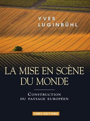 cover image of La Mise en scène du monde
